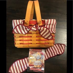 💖Longaberger Sweetheart basket 1998💖